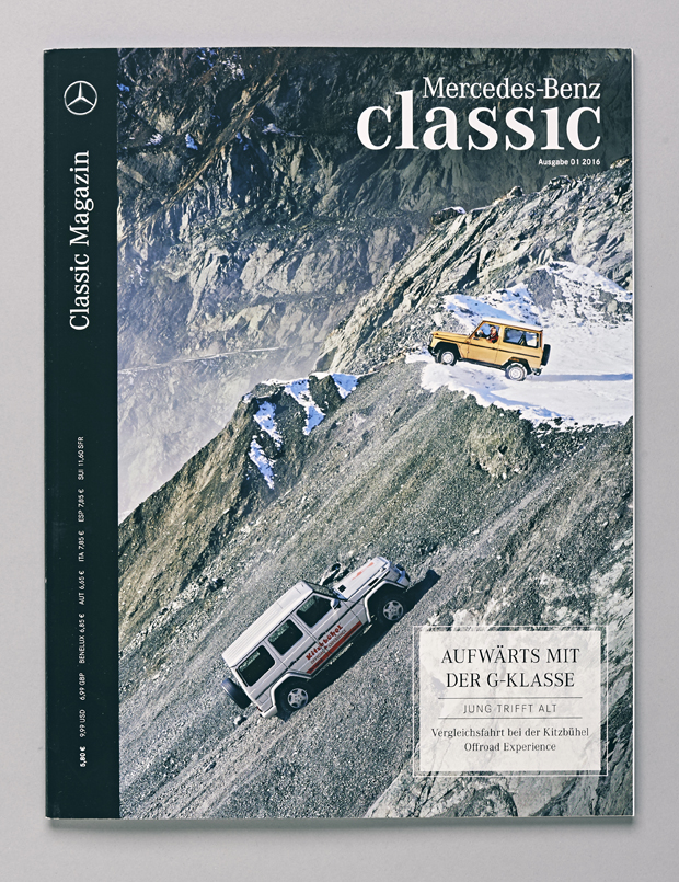 G-Klasse Mercedes-Benz Classic Magazine 25