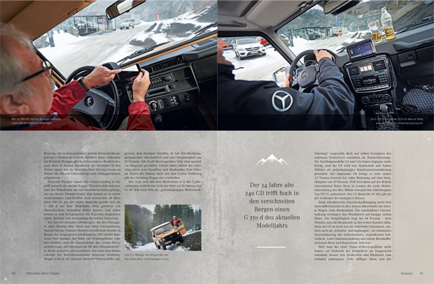 G-Klasse Mercedes-Benz Classic Magazine 27b