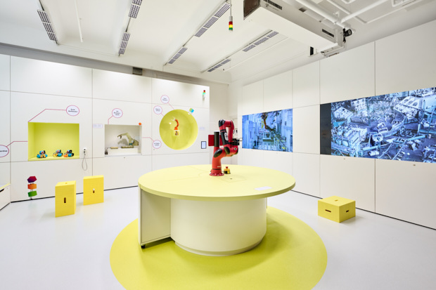 Deutschen Technikmuseum Roboter und Produktion #5